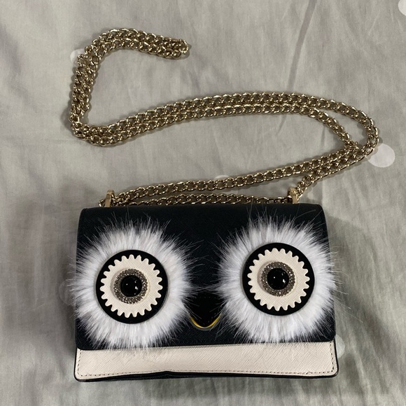 Kate Spade Dashing Beauty Penguin Hazel Crossbody
